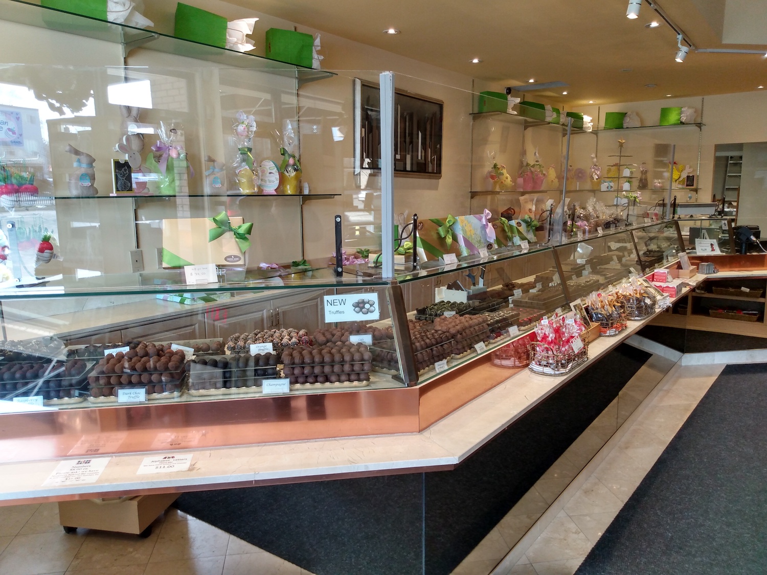 toronto chocolate shop for belgian chocolates