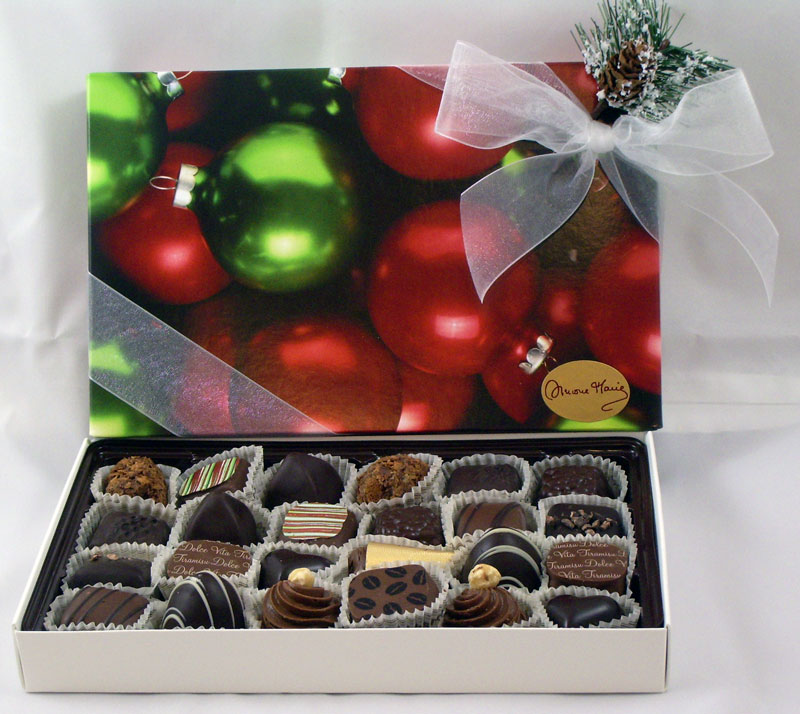 Christmas Chocolates – Simone Marie Belgian Chocolate