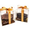Belgian Chocolate Dessert Dishes - 4 pack