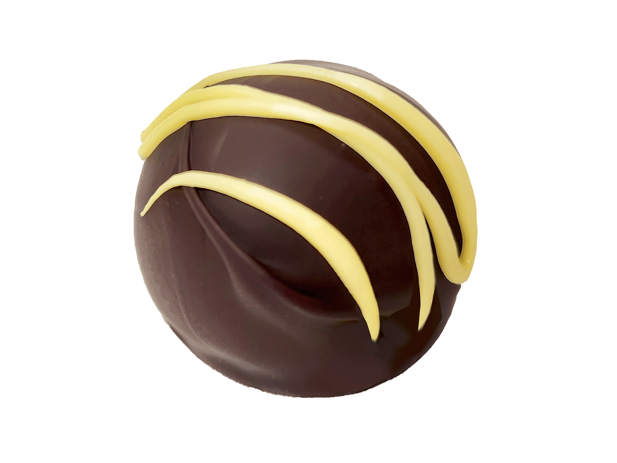 Dark Lemon Truffle