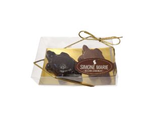 Belgian Chocolate Caramel Turtle Tray ( 2x30g pieces)